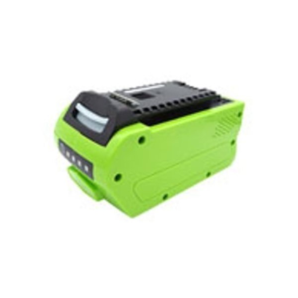 Ilc Replacement for Greenworks G-max 40V Lithium Battery G-MAX 40V LITHIUM BATTERY GREENWORKS